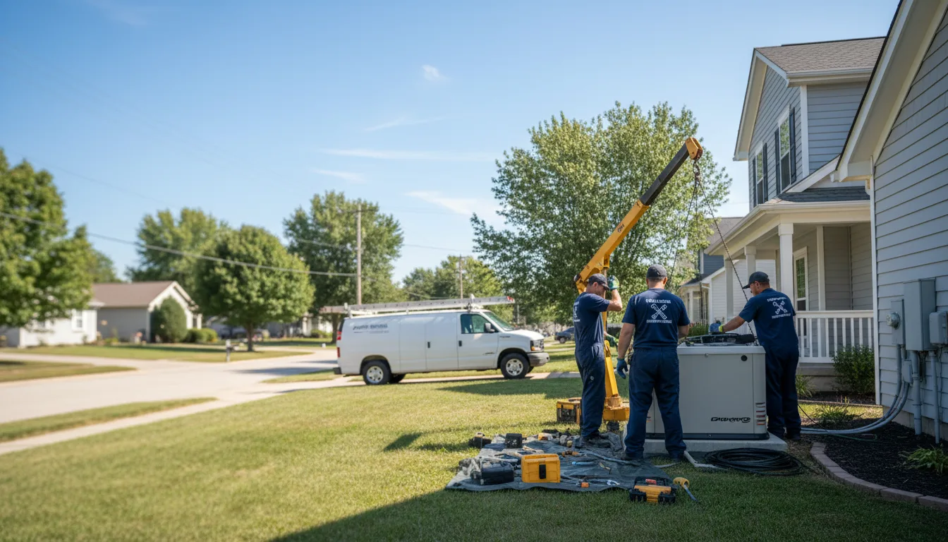 Generator Installation in Barronett, WI near me